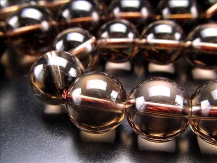 ☆一連☆AAA☆スモーキークォーツ【煙水晶】☆【ブラジル産】