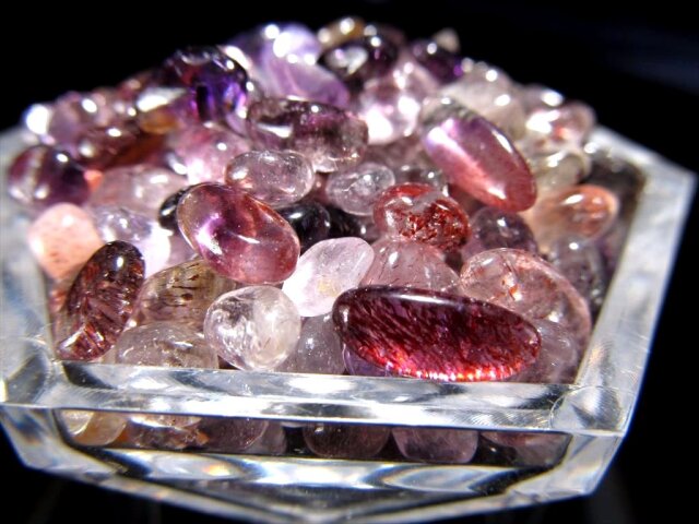 ★数量限定★激レア♢ナチュラル原石タイプ【500gスーパーセブンさざれ】❤️ ☆数量限定☆激レア♢ナチュラル原石タイプ【500gスーパーセブン