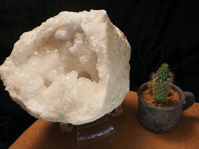 水晶 ジオード クリスタル パワーストーン浄化用 【公式通販】