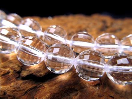 ☆一連☆純粋と浄化を象徴する万能ストーン☆天然水晶【クリスタル