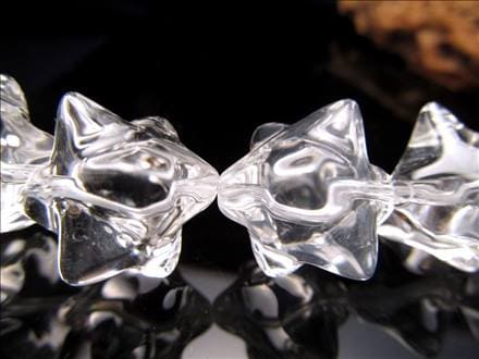 ☆一連☆星型八面体☆純粋と浄化を象徴する万能ストーン☆天然