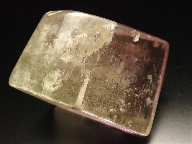 ◇限定少量入荷！◇希少！バイカラー◇極上！透明グリーン・虹入り