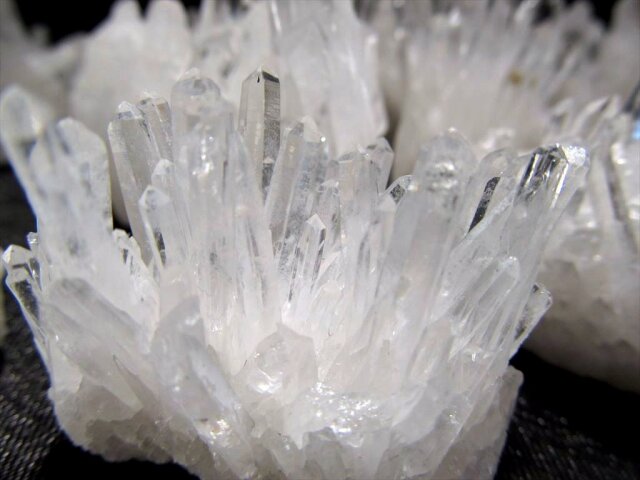 キラキラ 小ポイントクラスター