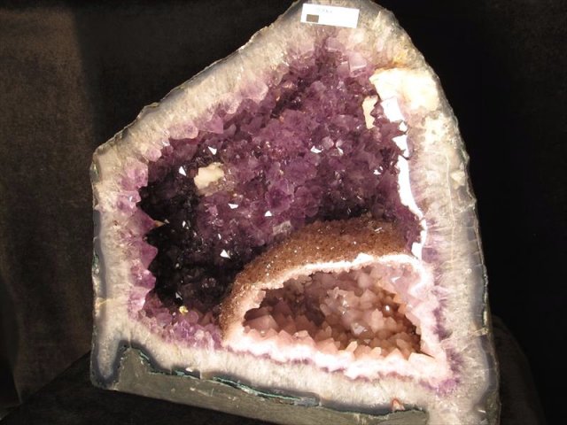 アメシスト ヘマタイト 共生 鉱物 標本 原石 アメジスト アメリカ産