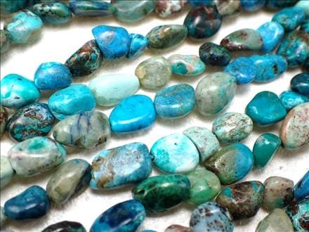 珪孔雀石（クリソコラ）×クリスタルクォーツ ダブレットストーンリング 08 珪孔雀石（クリソコラ）×クリスタルクォーツ ダブレットストーンリング