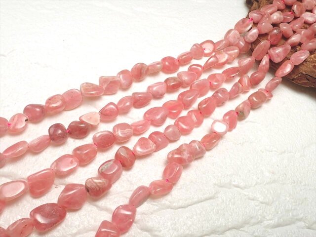 ☆一連☆高品質！☆お買い得タンブル連☆インカローズ【ロードクロ