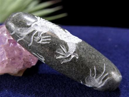 天珠/証明書付き ◇究極の開運天珠◇神秘の鉱石・天照石◇証明書付属【個体識別番号記載