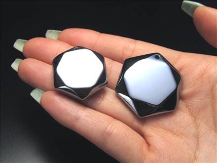 ◇カットの美しい六芒星◇話題の高純度テラヘルツを激安入荷
