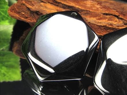 ◇カットの美しい六芒星◇話題の高純度テラヘルツを激安入荷