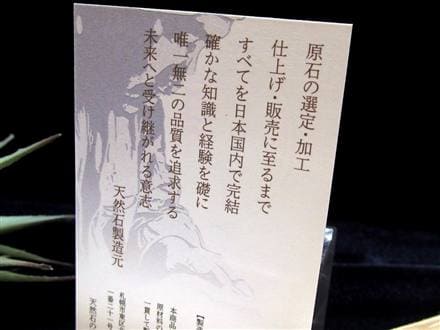 玉井堂作品】◇職人の手彫り一点物◇神々が住む地！アイヌの人々の聖地