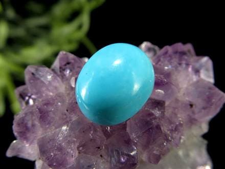 ◇ターコイズの最高峰！◇極上希少品！【閉山】のスリーピング