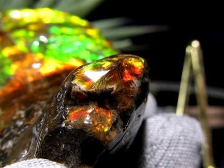 ☆早い者勝ち☆数量限定！大特価☆カナダ産の至宝☆光の層が踊る☆圧巻