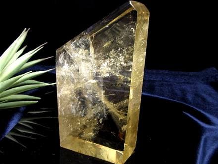 ◇極上透明！ハイクオリティ黄水晶◇黄金色に輝く発色◇金運の代名詞