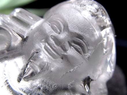 ◇七福神の福の神!!◇豊かな表情が鮮明に彫刻された逸品◇安心立命