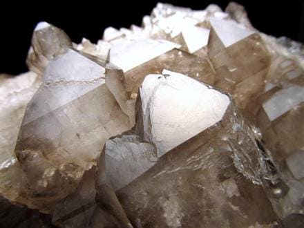 値下げ！ジャカレー水晶原石 ジャカレー水晶 カテドラル原石 天然石 クラスター スモーキークォーツ