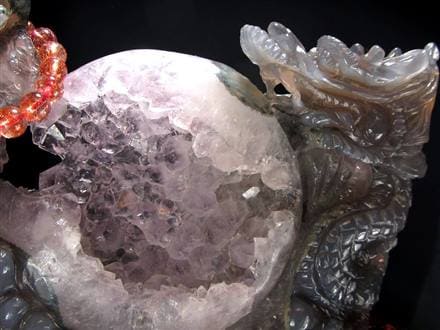 龍 瑪瑙 石英クラスター 彫物 Agate 【公式通販】