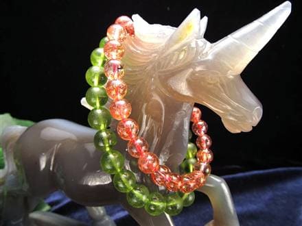 ボルケーノアゲート ユニコーン ペガサス 火山瑪瑙 ジオード 天然石