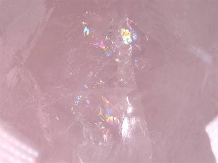 ◇入手困難！迫力満点の超巨玉!!◇華やかピンクカラー◇輝く虹入り◇愛