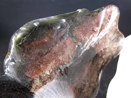 ◇天然水晶原石使用◇優雅な鶴と朝顔の共演◇清浄と長寿の象徴◇芸術的