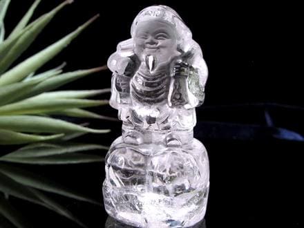 ◇七福神の福の神!!◇豊かな表情が鮮明に彫刻された逸品◇安心立命