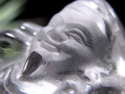 ◇七福神の福の神!!◇豊かな表情が鮮明に彫刻された逸品◇安心立命