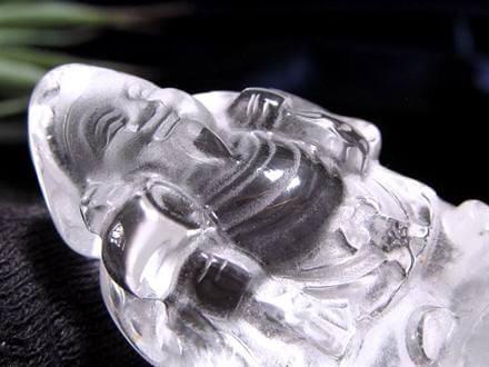 ◇七福神の福の神!!◇豊かな表情が鮮明に彫刻された逸品◇安心立命