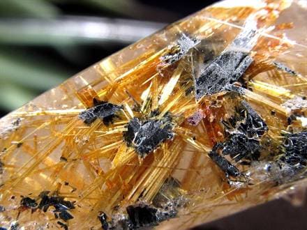☆爆発的な存在感！太陽放射ルチル☆極上針入り水晶☆圧巻の放射状結晶