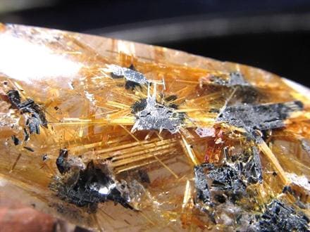☆爆発的な存在感！太陽放射ルチル☆極上針入り水晶☆圧巻の放射状結晶