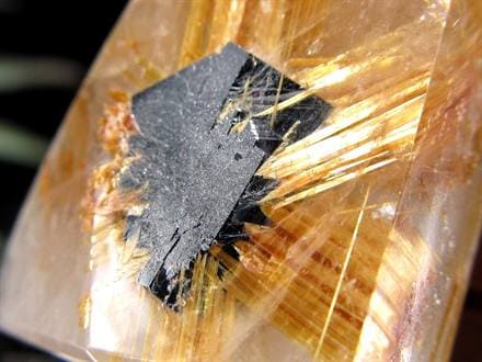 ☆爆発的な存在感！太陽放射ルチル☆極上針入り水晶☆圧巻の放射状結晶