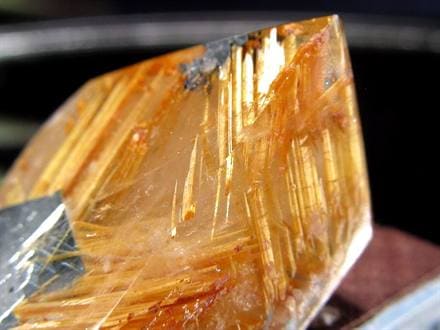 ☆爆発的な存在感！太陽放射ルチル☆極上針入り水晶☆圧巻の放射状結晶