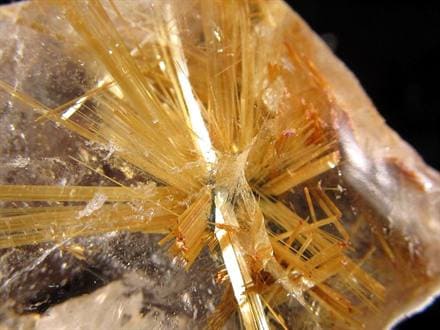 ☆爆発的な存在感！太陽放射ルチル☆極上針入り水晶☆圧巻の放射状結晶
