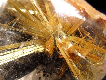 ☆爆発的な存在感！太陽放射ルチル☆極上針入り水晶☆圧巻の放射状結晶