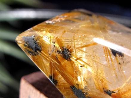 ☆爆発的な存在感！太陽放射ルチル☆極上針入り水晶☆圧巻の放射状結晶