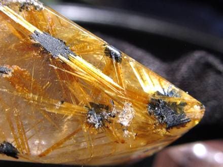 ☆爆発的な存在感！太陽放射ルチル☆極上針入り水晶☆圧巻の放射状結晶