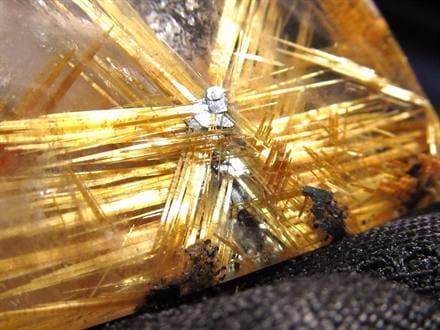 ☆爆発的な存在感！太陽放射ルチル☆極上針入り水晶☆圧巻の放射状結晶