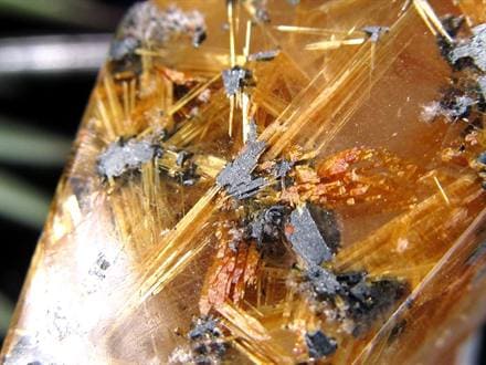 ☆爆発的な存在感！太陽放射ルチル☆極上針入り水晶☆圧巻の放射状結晶