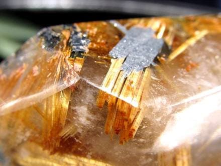 ☆爆発的な存在感！太陽放射ルチル☆極上針入り水晶☆圧巻の放射状結晶