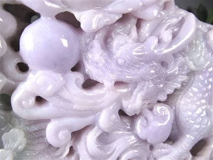 玉石翡翠 植物モチーフ 彫刻 高さ約25cm 翡翠 勾玉 古墳時代 An ancient Japanese ornamental stone made