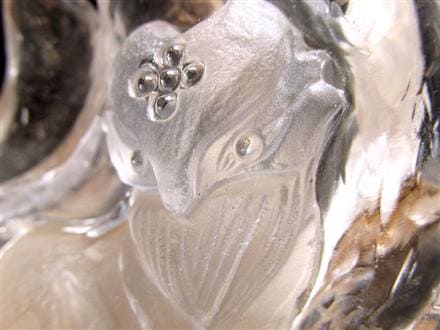 ◇金運・魅力運・守護を司る霊獣◇天然水晶原石使用◇希少ラビットヘア