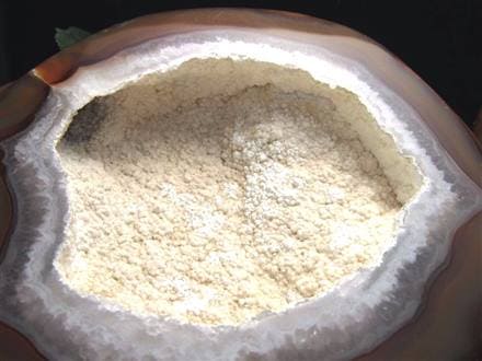 ◇パワースポットを創出する天然ジオード！◇宝が湧き出る縁起石