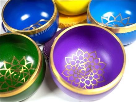 ☆数量限定入荷！☆7種のヤントラ刻印＆7色チャクラカラー☆大人気  