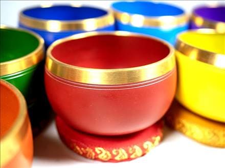 ☆数量限定入荷！☆7種のヤントラ刻印＆7色チャクラカラー☆大人気  