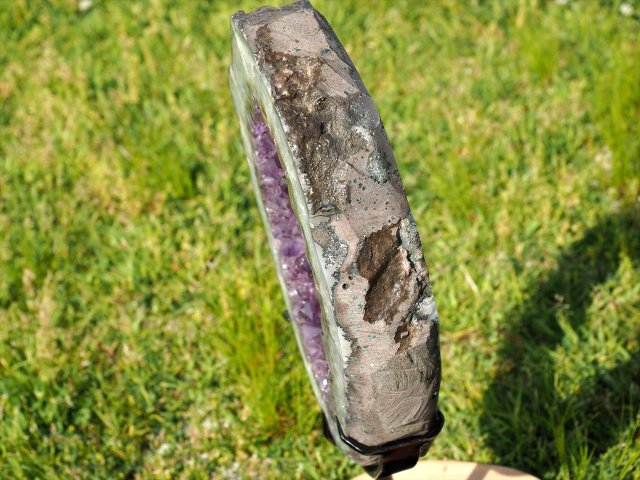 金運爆上げ　直径4cmアメジスト　心の浄化と前向きのエネルギー得れます！ 金運爆上げ 直径4cmアメジスト 心の浄化と前向きのエネルギー得れ