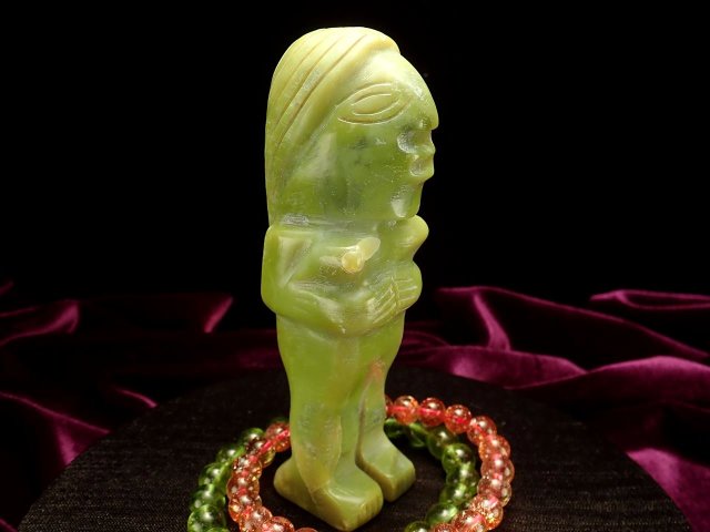 ◇古代アンデス文明から伝わる石像◇伝統彫刻品◇ツーソン展示会商品