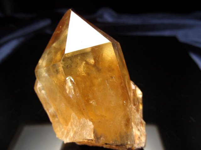 ☆限定！☆超希少!!☆ゴツゴツと迫力あるシトリン結晶集合体☆財運