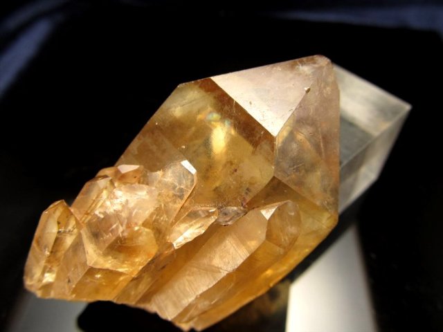 繁栄と富貴 ✨✨希少天然シトリン水晶セットＡ cit02-3.jpg
