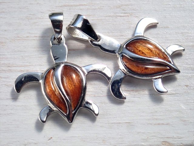 ☆ハワイアンジュエリー☆高級木材【精霊の宿る木】☆ツーソン展示会