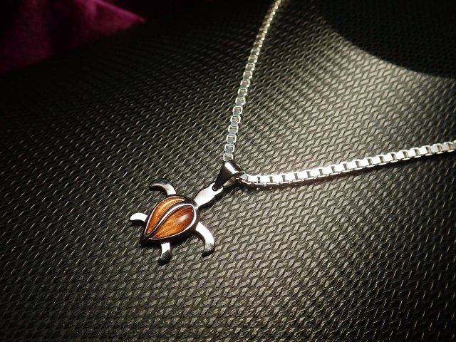 ☆ハワイアンジュエリー☆高級木材【精霊の宿る木】☆ツーソン展示会