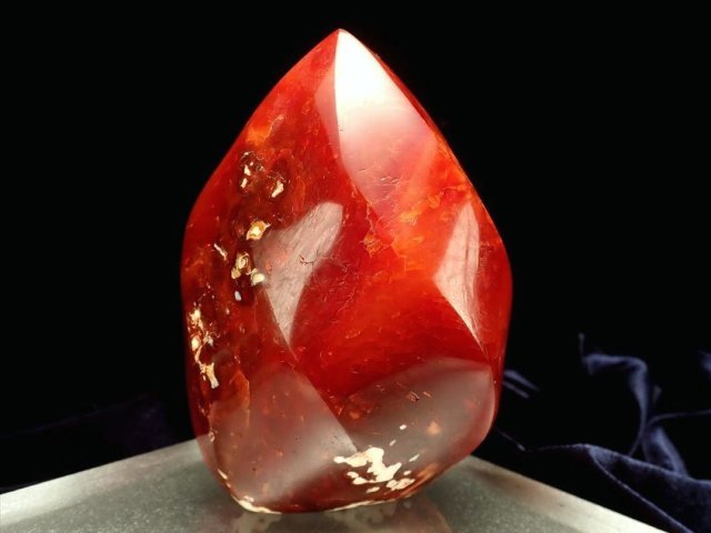 ☆超希少！☆ツーソン展示会商品☆まるで燃え上がる炎☆自然が作り出す