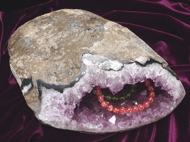 紫 水晶クラスター 天然水晶 特大サイズ アメジスト 特大サイズ アメジストクラスター 原石｜紫水晶｜アップストーン